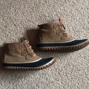 Sorel Booties - Women’s size 8